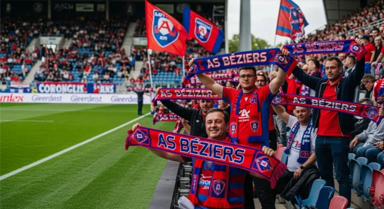 Quel forum permet d’échanger entre supporters du rugby à Béziers