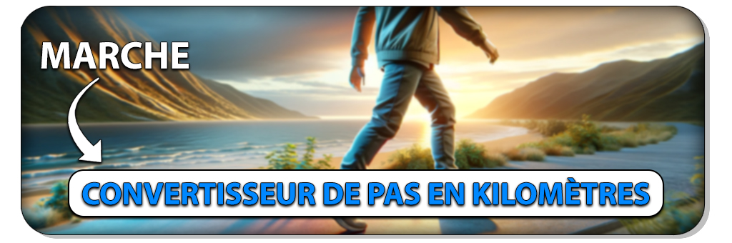 Combien font 14 000 pas en kilomètres ?