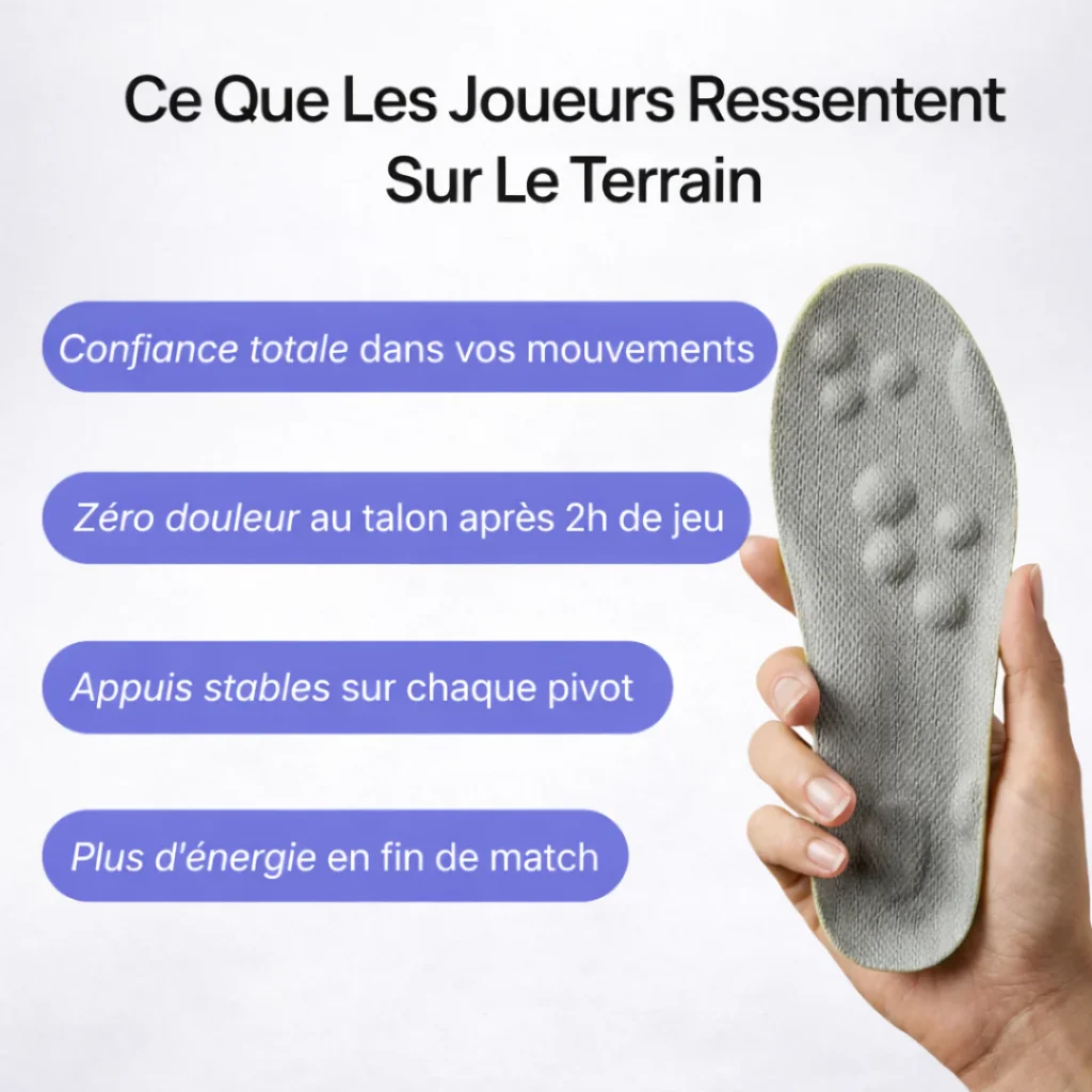 CourtX semelle padel avis2